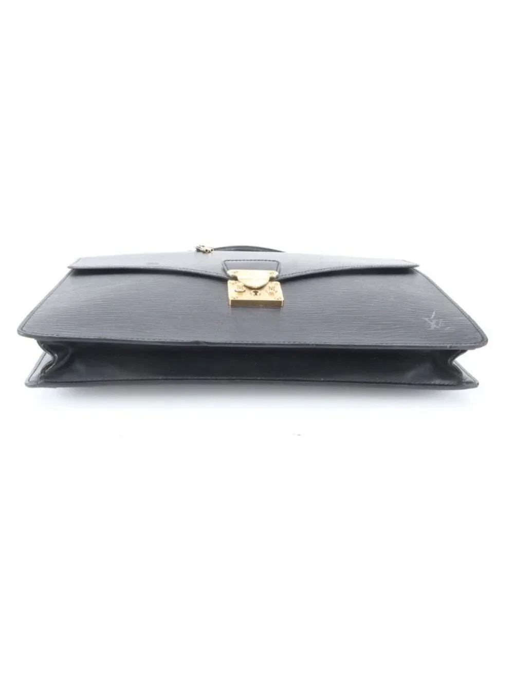 Louis Vuitton Epi Porte Document Man Bandouliere Leather Business Bag